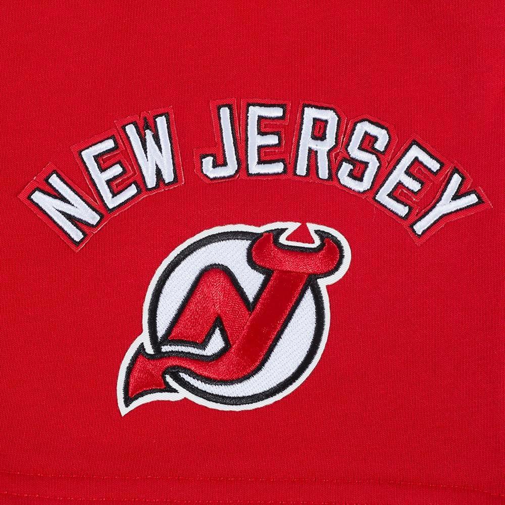 image:imagePro Standard Womens NHL Classic Chenille Brushed Back French Terry Fleece ShortRed