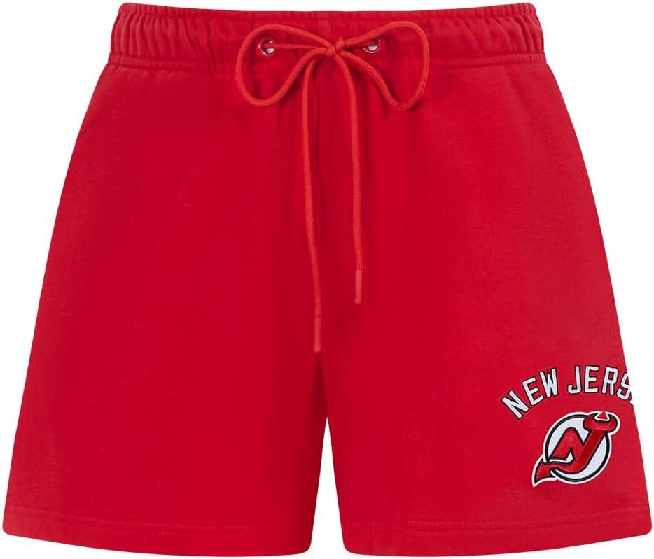 image:imagePro Standard Womens NHL Classic Chenille Brushed Back French Terry Fleece ShortRed