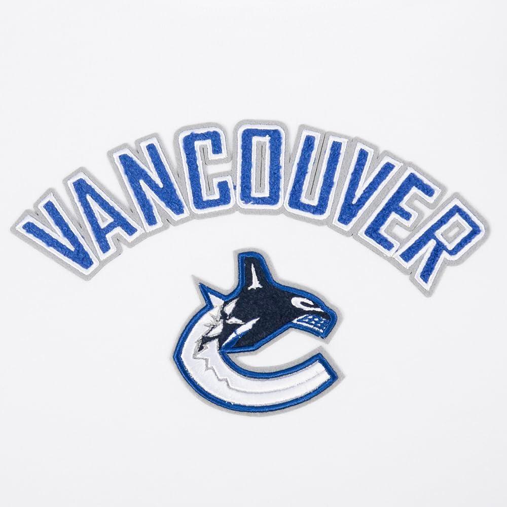 image:imagePro Standard Womens NHL Classic Chenille Brushed Back French Terry Pull Over HoodieWhite