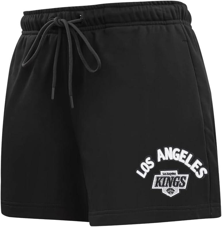 image:imagePro Standard Womens NHL Classic Chenille Fleece Fleece ShortBlack