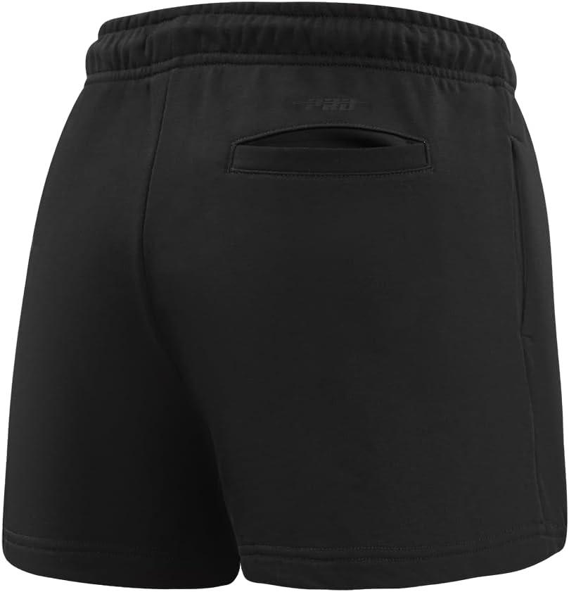 image:imagePro Standard Womens NHL Classic Chenille Fleece Fleece ShortBlack
