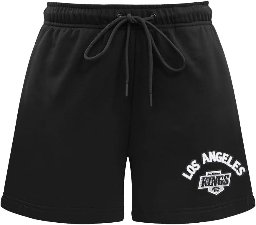 image:imagePro Standard Womens NHL Classic Chenille Fleece Fleece ShortBlack