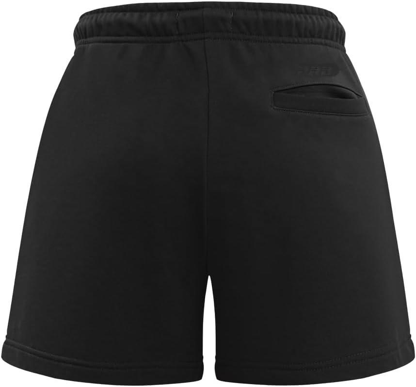 image:imagePro Standard Womens NHL Classic Chenille Fleece Fleece ShortBlack