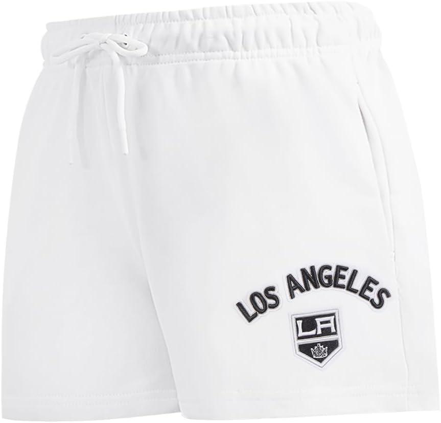 image:imagePro Standard Womens NHL Classic Chenille Fleece Fleece ShortWhite