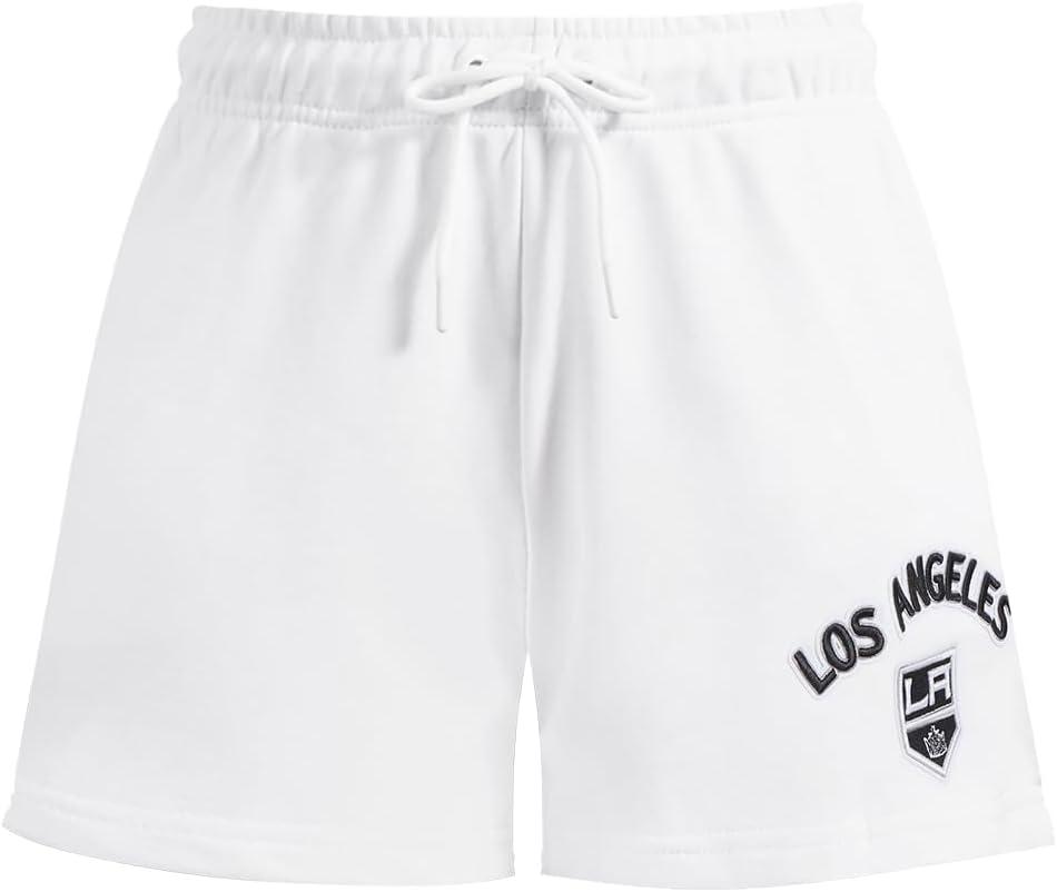 image:imagePro Standard Womens NHL Classic Chenille Fleece Fleece ShortWhite