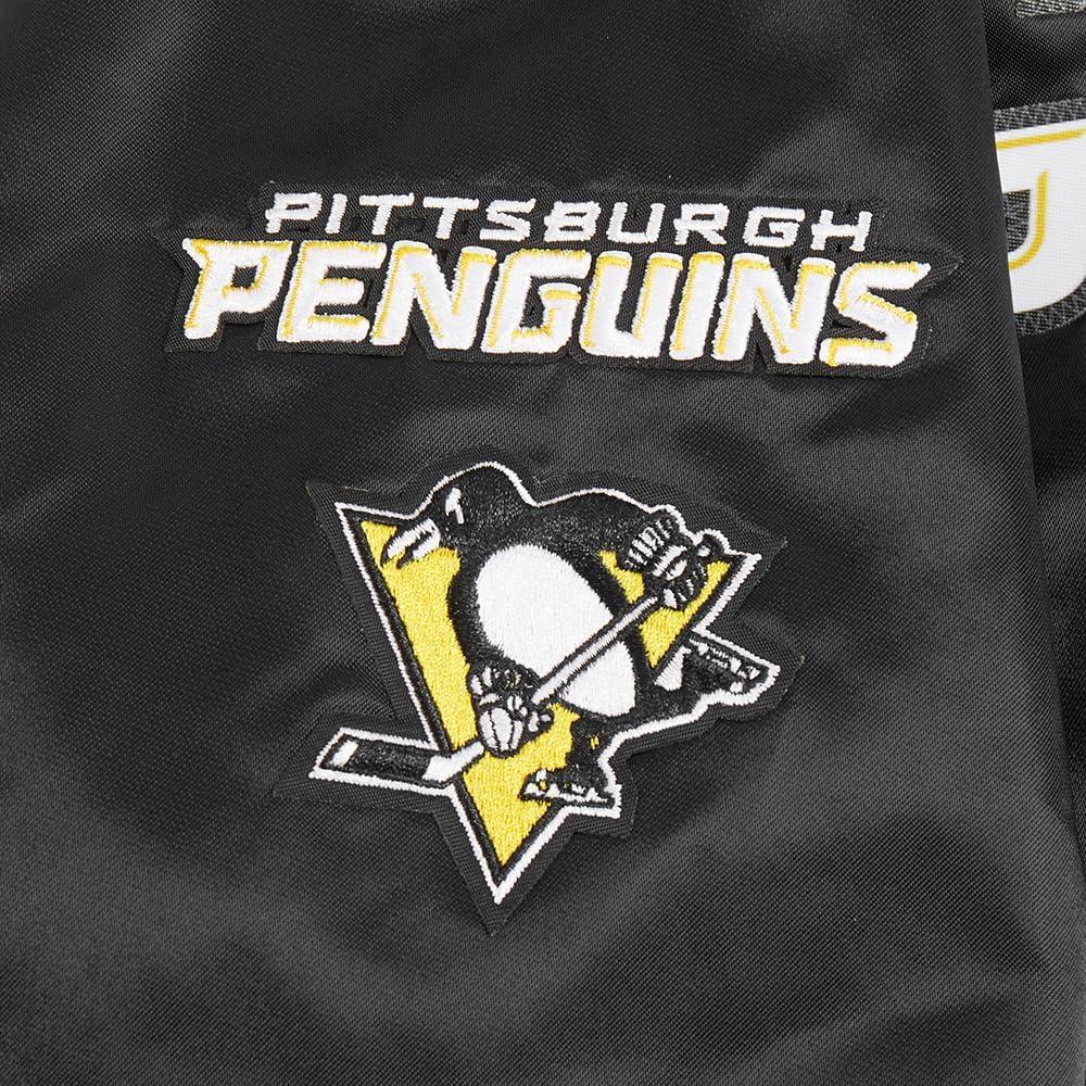 image:imagePro Standard Womens NHL Classic Chenille Satin Satin JacketBlack
