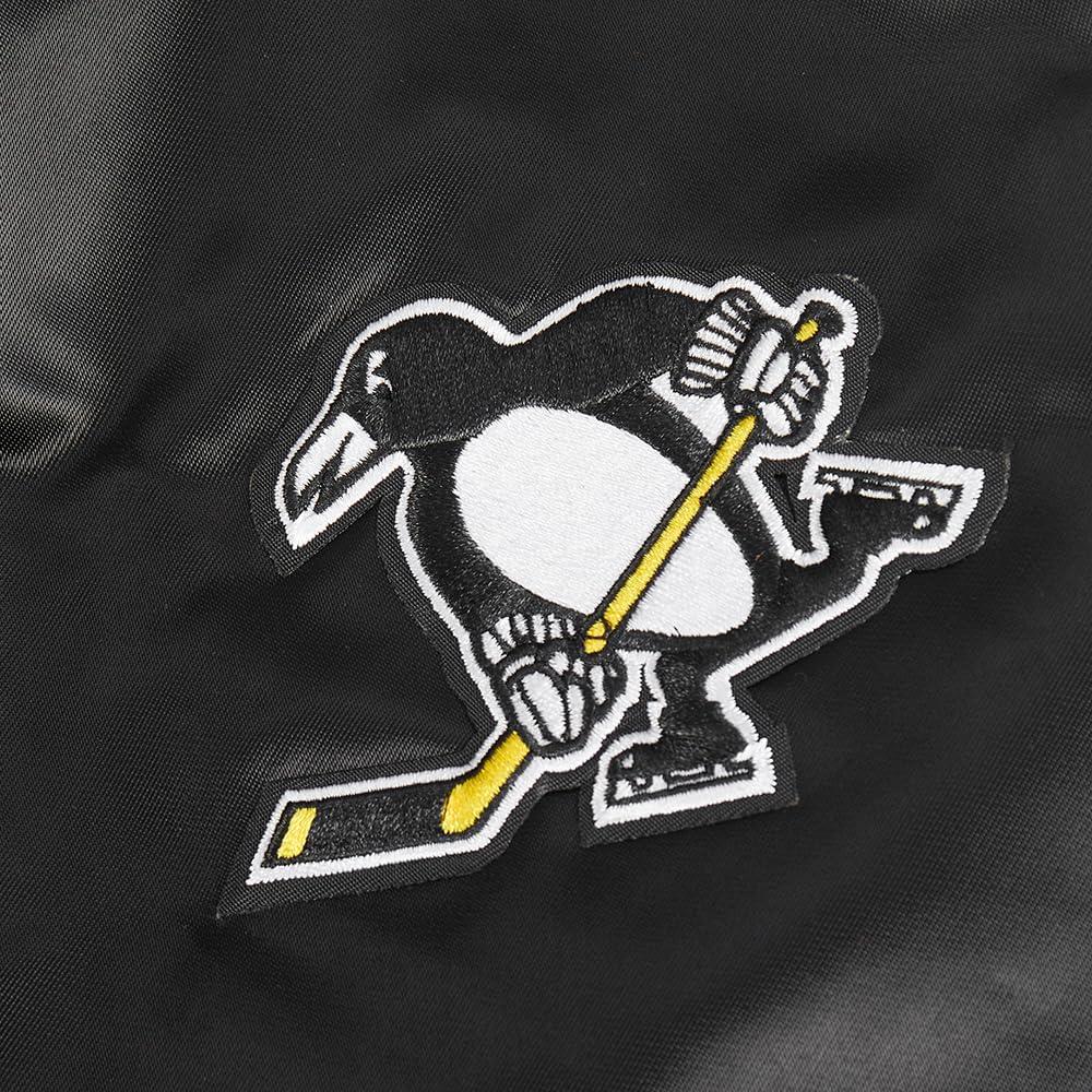 image:imagePro Standard Womens NHL Classic Chenille Satin Satin JacketBlack