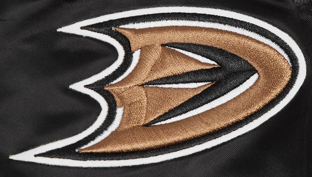 image:imagePro Standard Womens NHL Classic Chenille Satin Satin JacketBlack