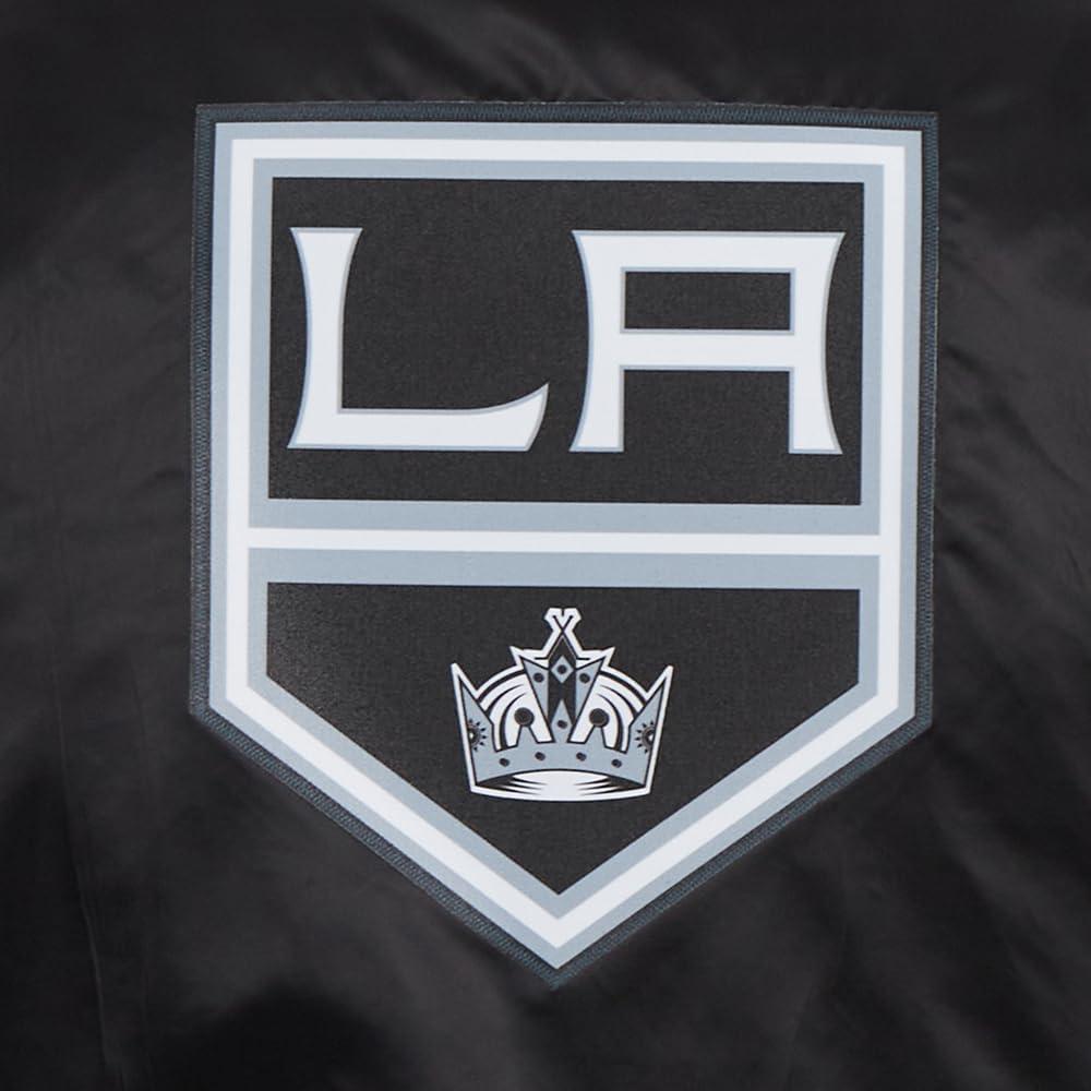 image:imagePro Standard Womens NHL Classic Chenille Satin Satin JacketBlack