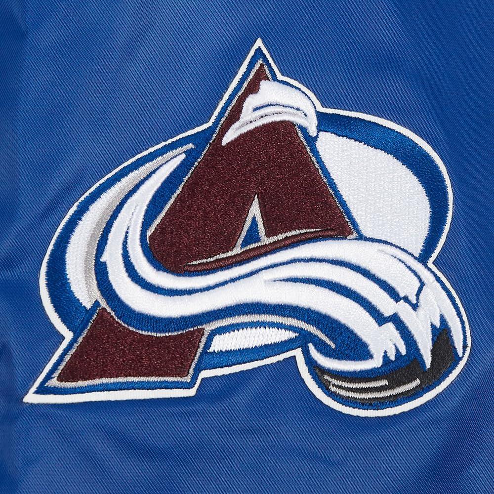 image:imagePro Standard Womens NHL Classic Chenille Satin Satin JacketDodger Blue