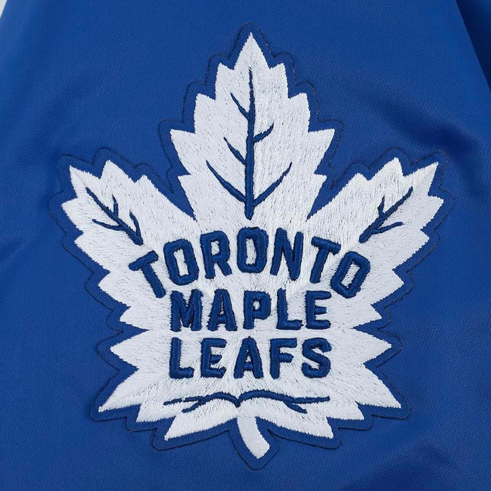image:imagePro Standard Womens NHL Classic Chenille Satin Satin JacketDodger Blue