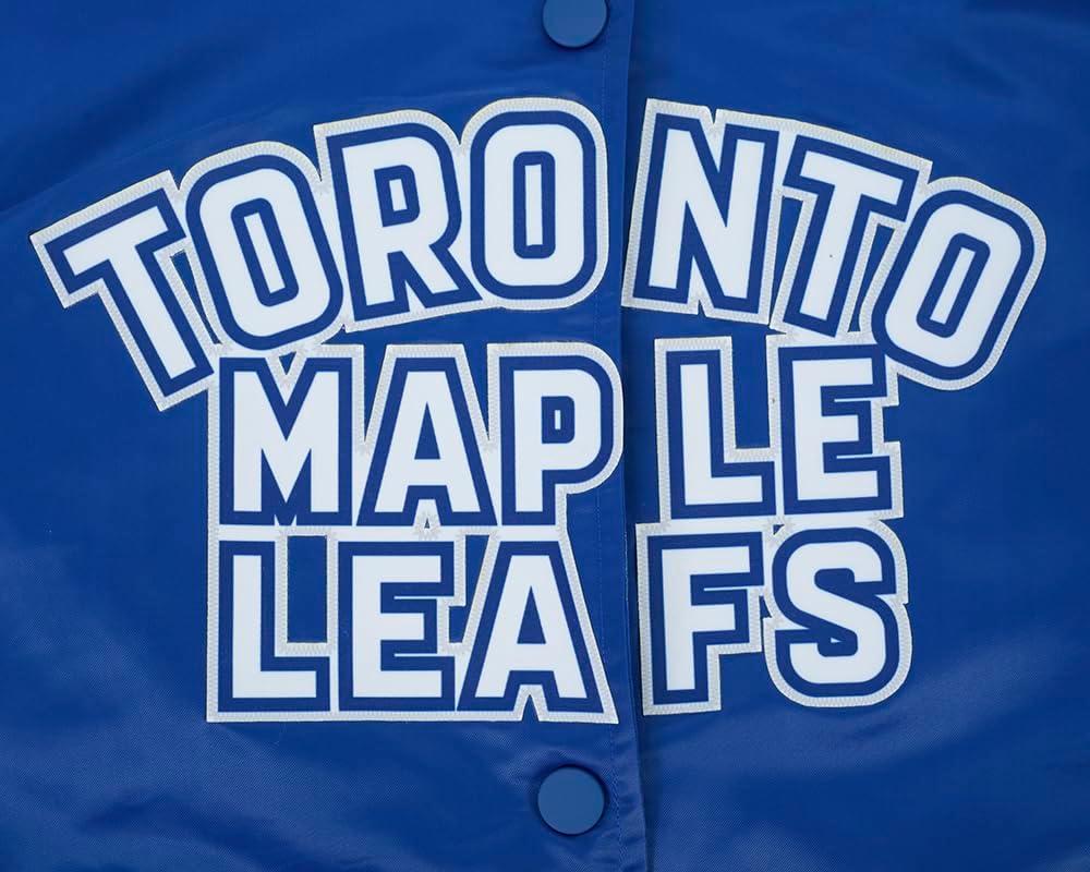 image:imagePro Standard Womens NHL Classic Chenille Satin Satin JacketDodger Blue