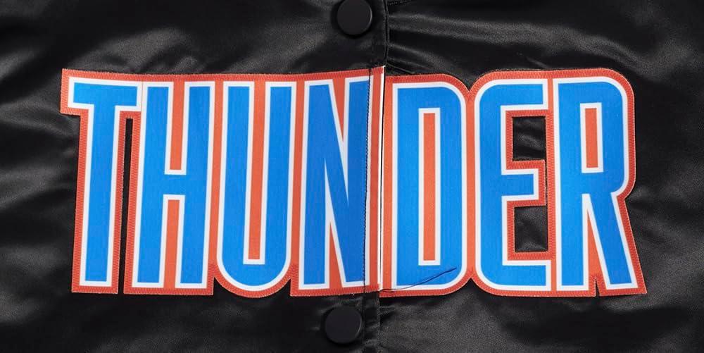 image:imagePro Standard womens Pro Standard Womens Nba Classic Chenille Satin JacketBlack