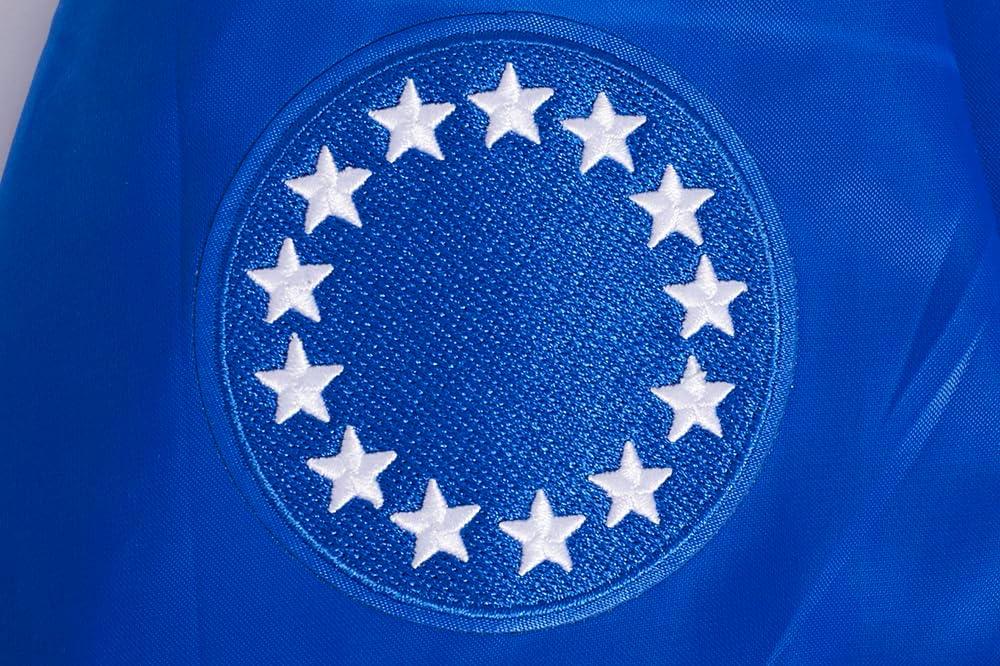 image:imagePro Standard womens Pro Standard Womens Nba Classic Chenille Satin JacketRoyal Blue