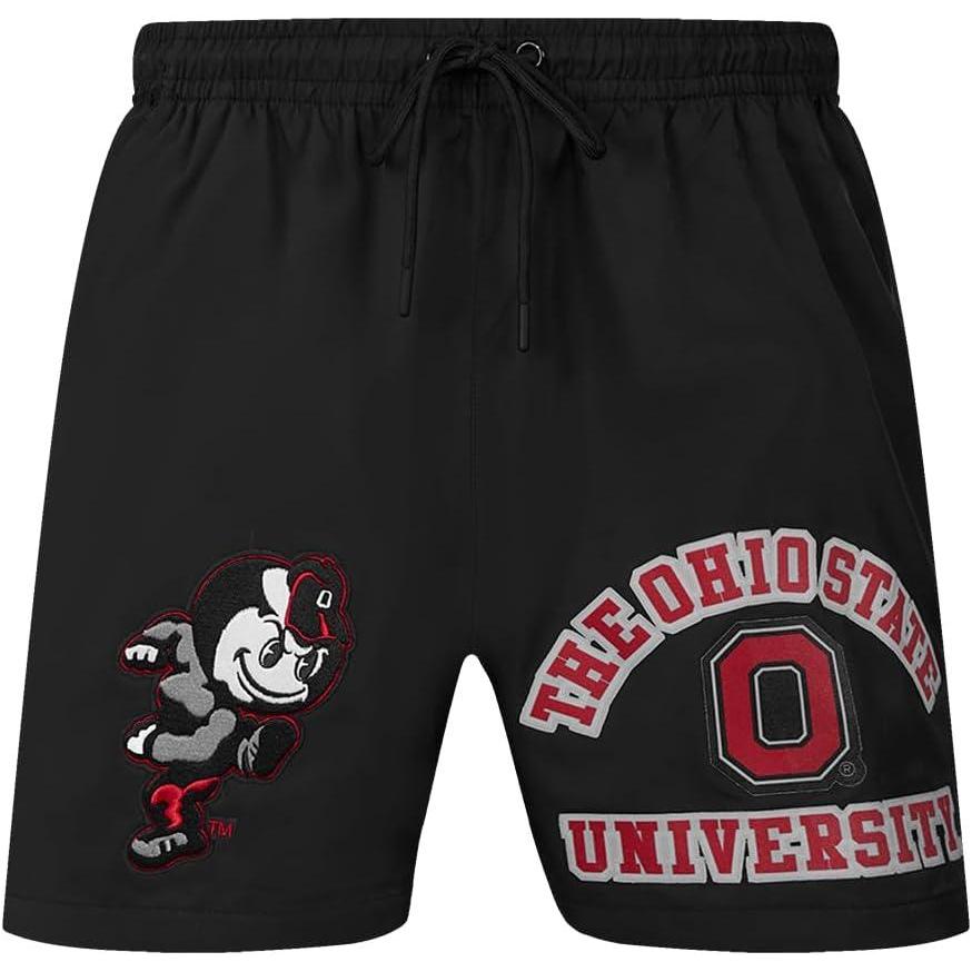image:imagePro Standard Mens College Classic Chenille Woven ShortBlack
