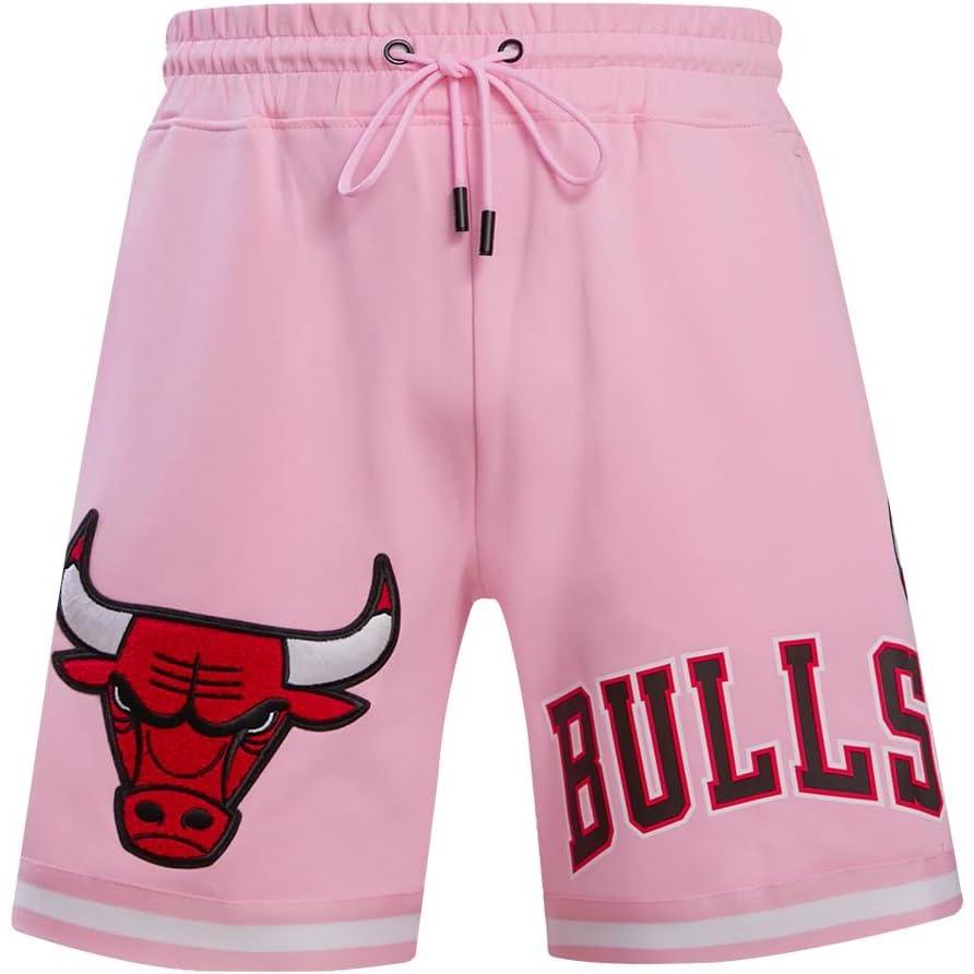 image:imagePro Standard Mens NBA Classic Chenille Cotton Double Knit Athletic ShortPink