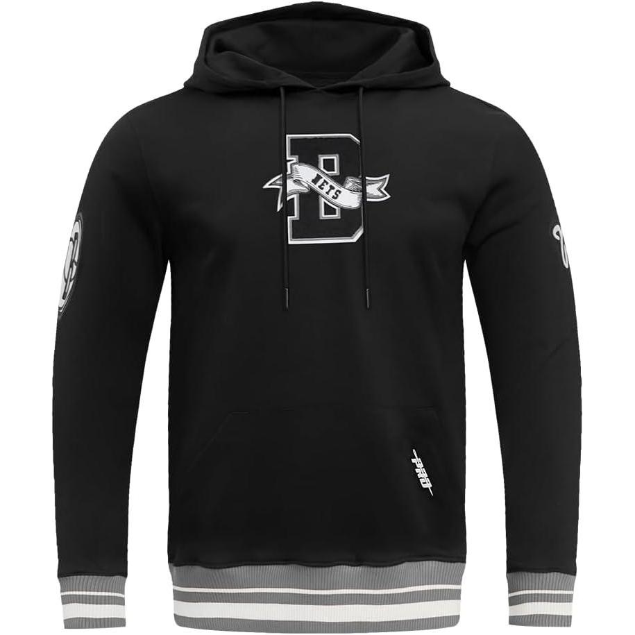 image:imagePro Standard Mens NBA Reverse French Terry Pull Over HoodieBlackGray