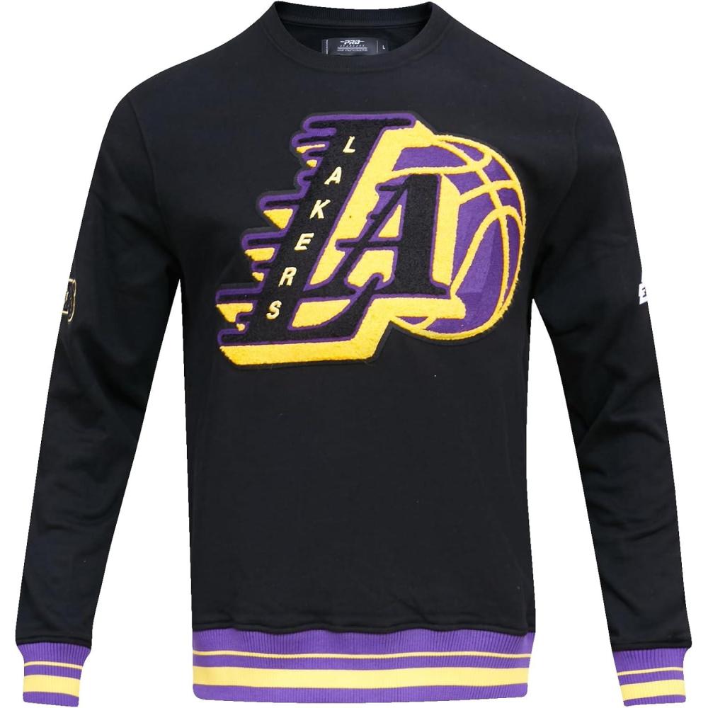 image:imagePro Standard Mens NBA Reverse French Terry Pull Over HoodieBlackPurple