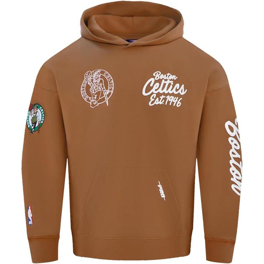 image:imagePro Standard Mens NBA Reverse French Terry Pull Over HoodieClay Brown