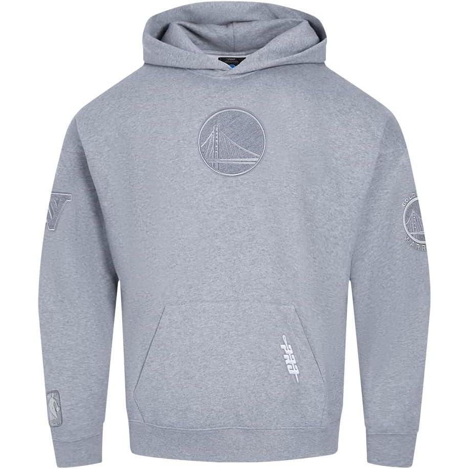 image:imagePro Standard Mens NBA Reverse French Terry Pull Over HoodieDark Heather Gray