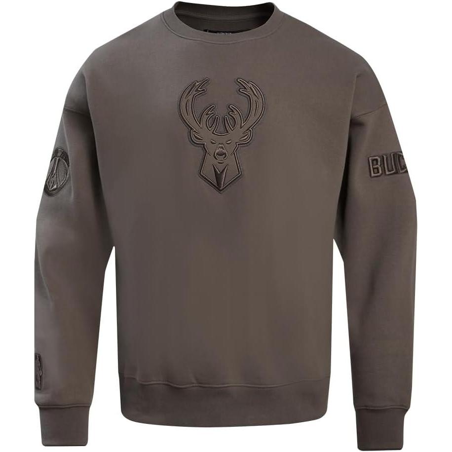 image:imagePro Standard Mens NBA Reverse French Terry Pull Over HoodieDark Taupe