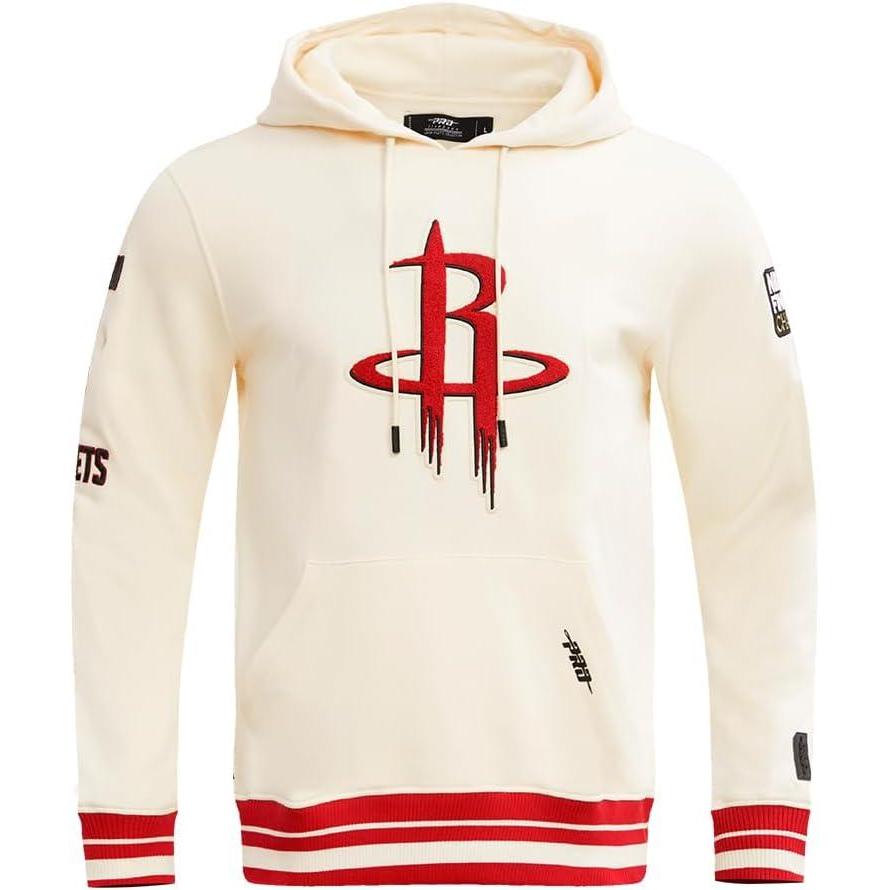 image:imagePro Standard Mens NBA Reverse French Terry Pull Over HoodieEggshell Red