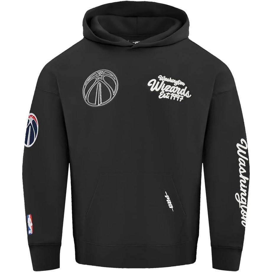 image:imagePro Standard Mens NBA Reverse French Terry Pull Over HoodieGray