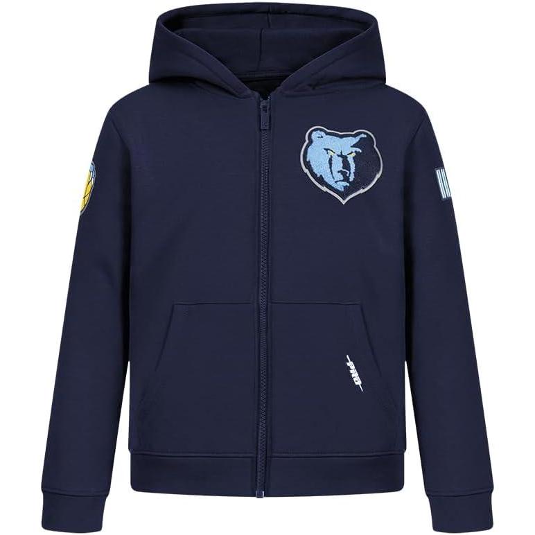 image:imagePro Standard Mens NBA Reverse French Terry Pull Over HoodieHeather Grey