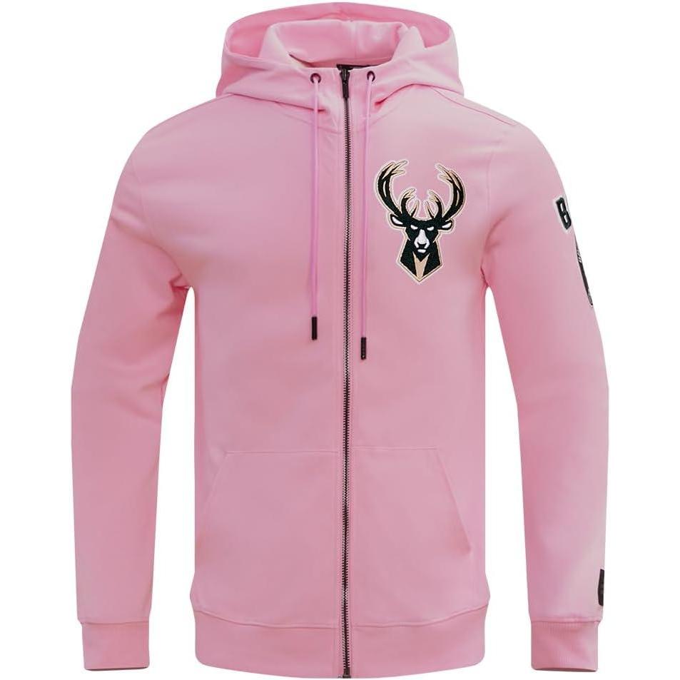 image:imagePro Standard Mens NBA Reverse French Terry Pull Over HoodiePink