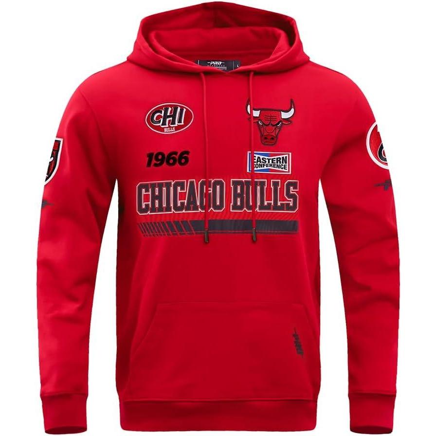 image:imagePro Standard Mens NBA Reverse French Terry Pull Over HoodieRed