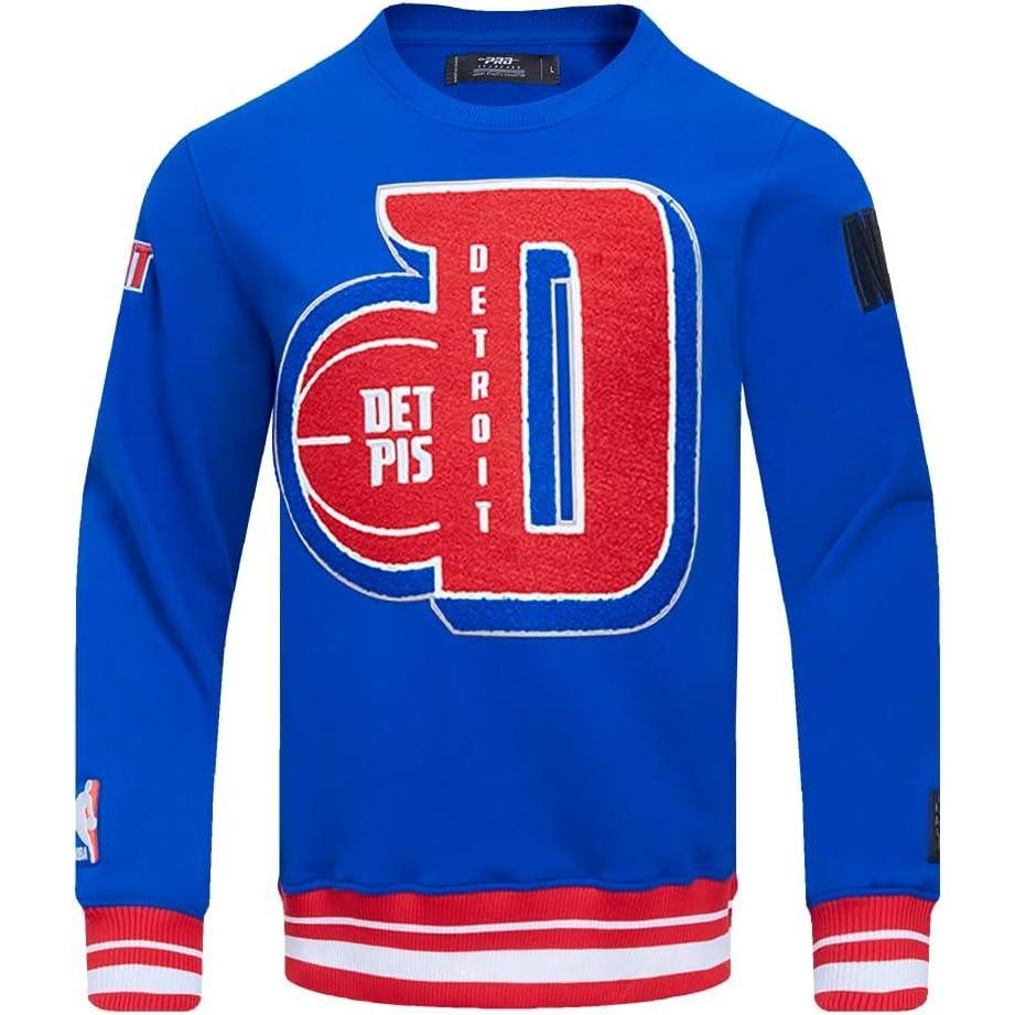 image:imagePro Standard Mens NBA Reverse French Terry Pull Over HoodieRoyal BlueRed