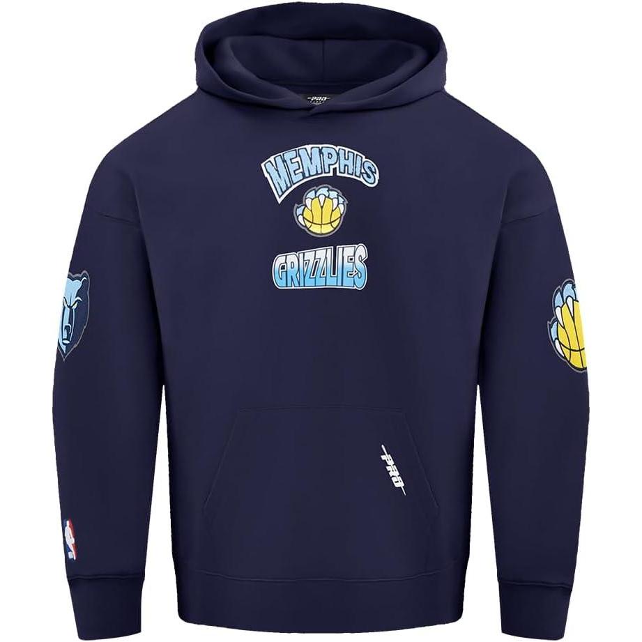 image:imagePro Standard Mens NBA Reverse French Terry Pull Over HoodieSteel Blue