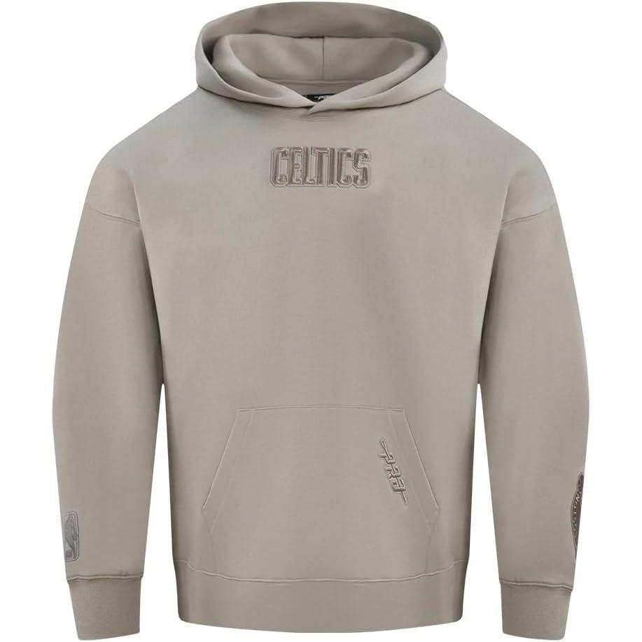 image:imagePro Standard Mens NBA Reverse French Terry Pull Over HoodieTaupe