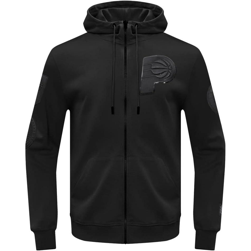 image:imagePro Standard Mens NBA Reverse French Terry Pull Over HoodieTriple Black
