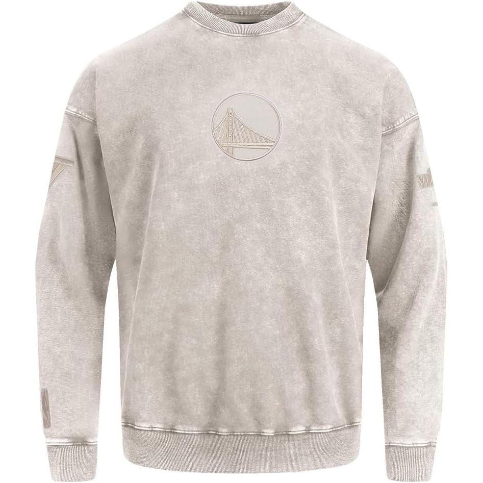 image:imagePro Standard Mens NBA Reverse French Terry Pull Over HoodieWashed Warm Slate