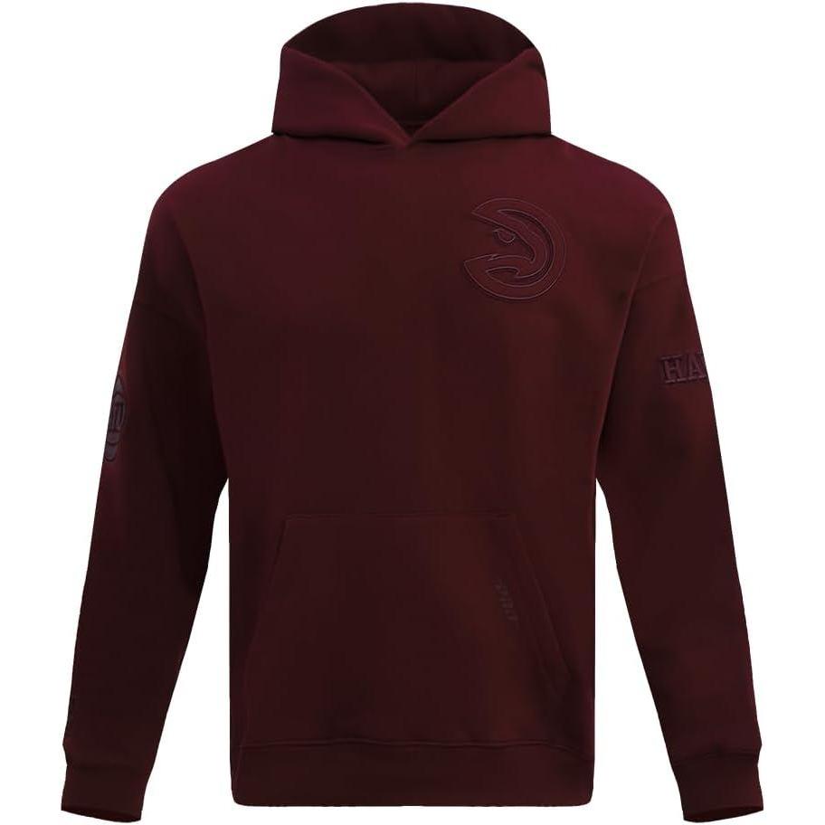 image:imagePro Standard Mens NBA Reverse French Terry Pull Over HoodieWine