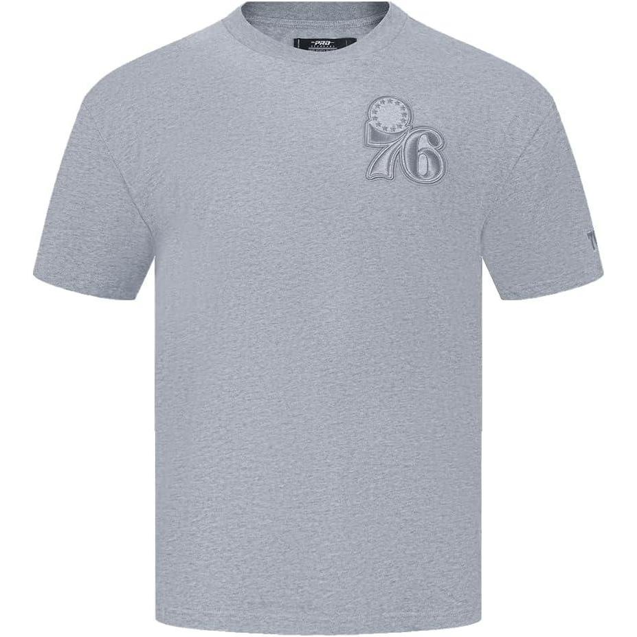 image:imagePro Standard NBA Mens Mens NBA Neutral Cotton Short Sleeve TeeDark Heather Gray