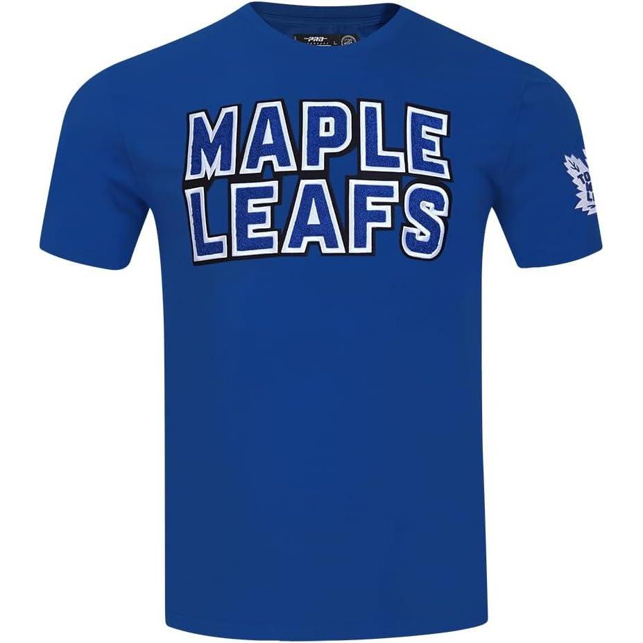 image:imagePro Standard NHL Mens Mens NHL Classic Chenille Short Sleeve TeeDodger Blue