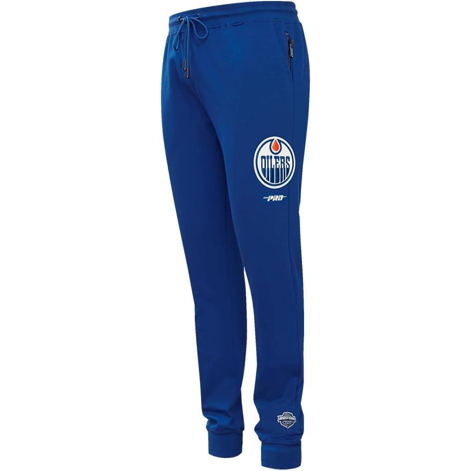 image:imagePro Standard NHL Mens Pro Standard Mens NHL Classic Chenille Cotton Double Knit JoggerDodger Blue