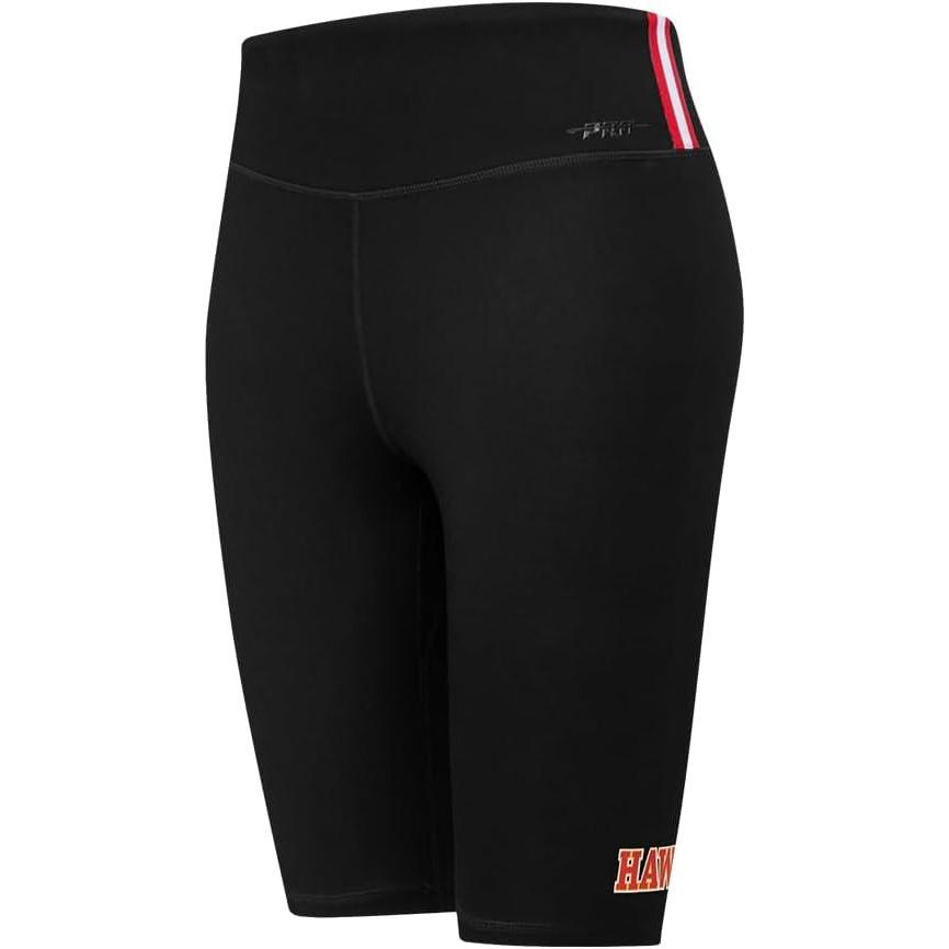 image:imagePro Standard Womens NBA Classic Chenille Cotton Span Bike ShortBlack