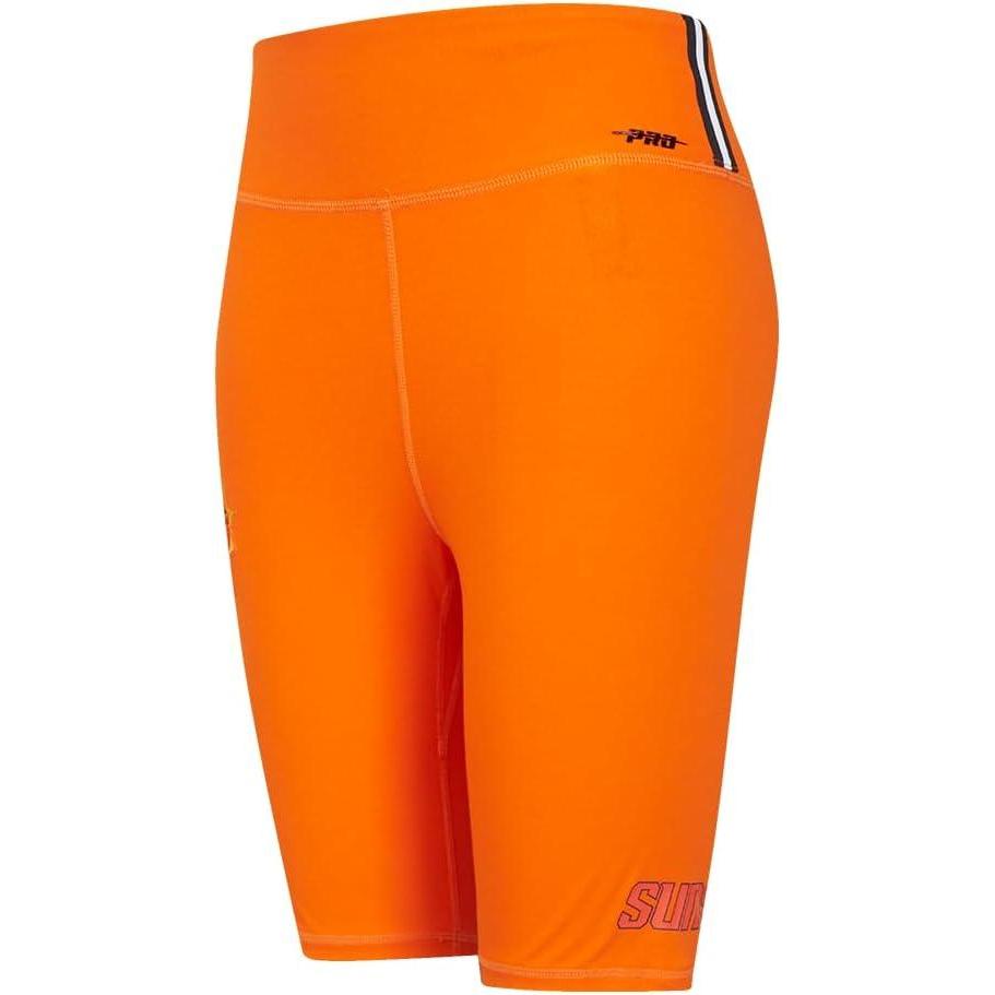 image:imagePro Standard Womens NBA Classic Chenille Cotton Span Bike ShortOrange