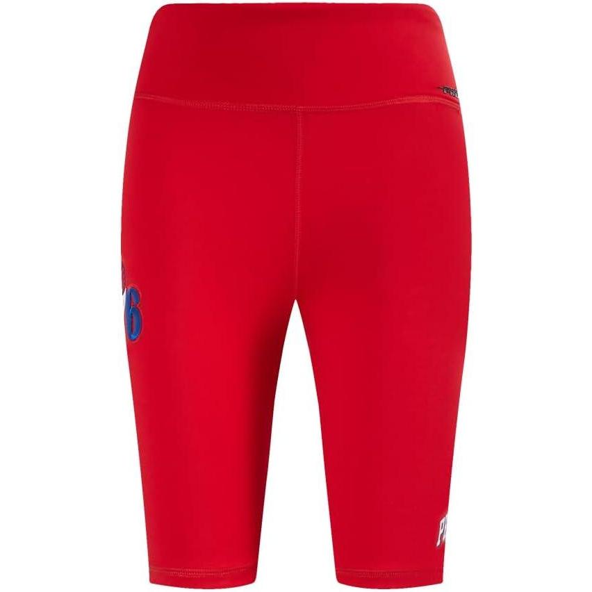 image:imagePro Standard Womens NBA Classic Chenille Cotton Span Bike ShortRed