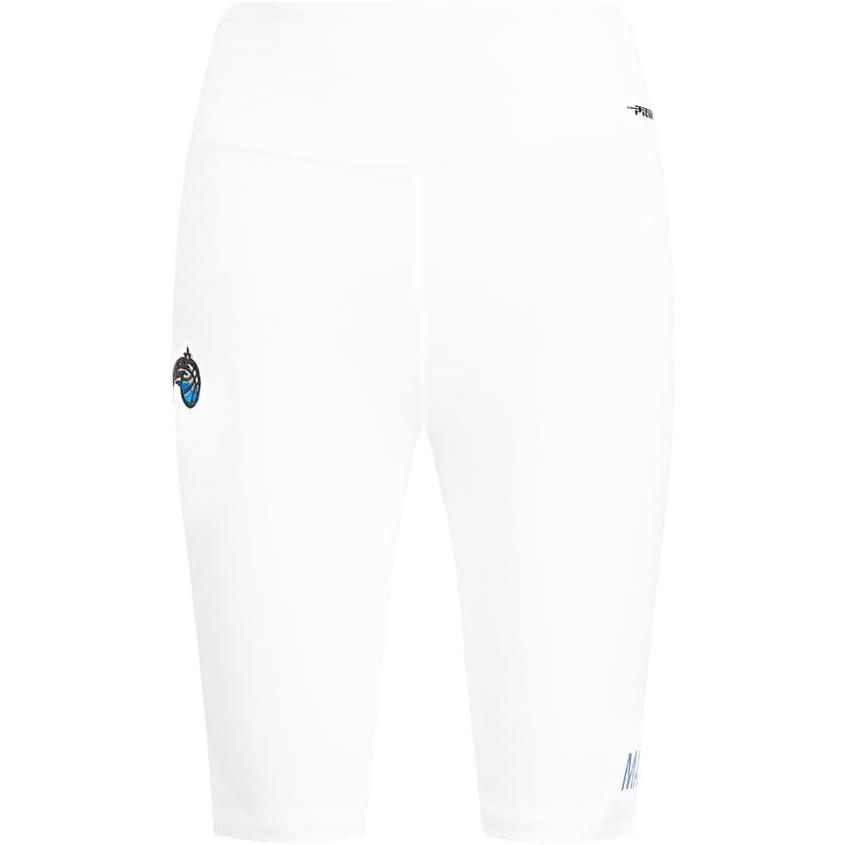 image:imagePro Standard Womens NBA Classic Chenille Cotton Span Bike ShortWhite