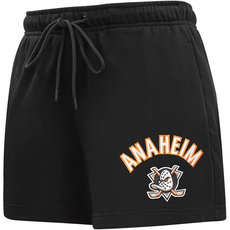 image:imagePro Standard Womens NHL Classic Chenille Fleece Fleece ShortBlack