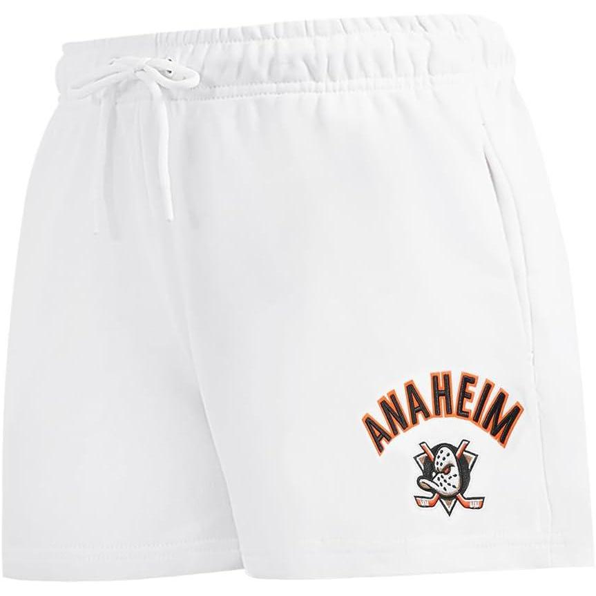 image:imagePro Standard Womens NHL Classic Chenille Fleece Fleece ShortWhite