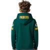 Pro Standard Big Boys NFL Classic Chenille Full Zip Hoodie(Forest Green)