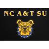 Pro Standard College Mens Mens College Classic Chenille Standard Cotton Short Sleeve Shirt(Black)