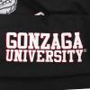 Pro Standard Mens College Classic Chenille Brushed Back French Terry Crewneck Sweatshirt(Black/Red/Black)
