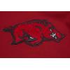 Pro Standard Mens College Classic Chenille Cotton Double Knit Pull Over Hoodie(Cardinal Red)