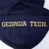 Pro Standard Mens College Classic Chenille Cotton Double Knit Pull Over Hoodie(Midnight Navy)
